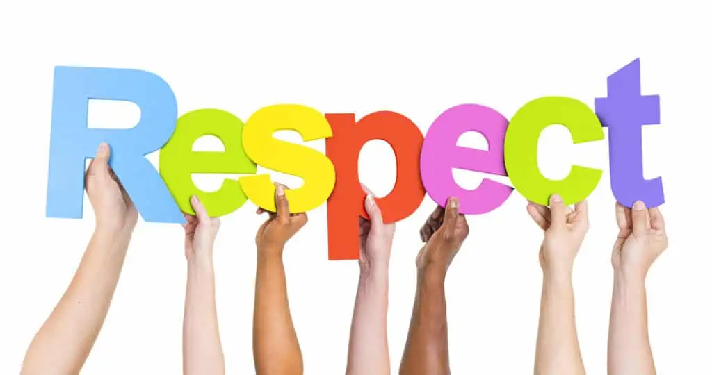 RESPECT is important in fundraising leadership